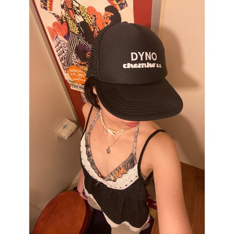 [USED] DYNO BLACK メッシュCAP