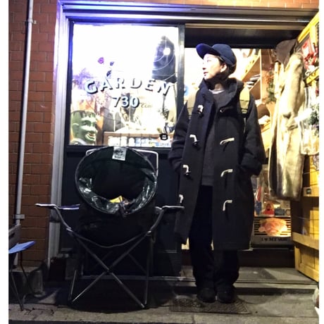 [USED] オーバーサイズ  ダッフルコート