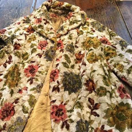 [USED] vintage  ゴブラン織りコート