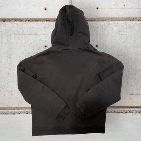 [USED]A.P.C. BLACK ZIP PARKA
