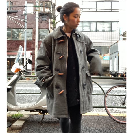 [USED] モヘアブラックカーディガン🖤