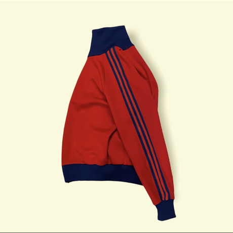 [USED] 80's vintage❤️💙adidas トラックJKT