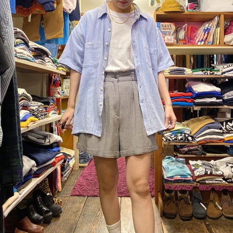 [USED] 千鳥柄SHORTS♡