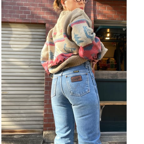 [USED]  Wrangler デニムストレート