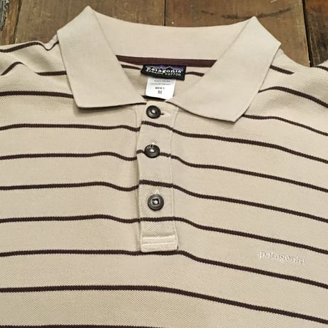 [USED] patagonia ボーダー ポロシャツ