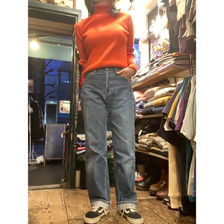 [USED]Levi's702 BIG"E"復刻
