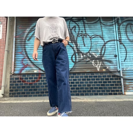 [USED] Dickies DENIM  W30 cutoff