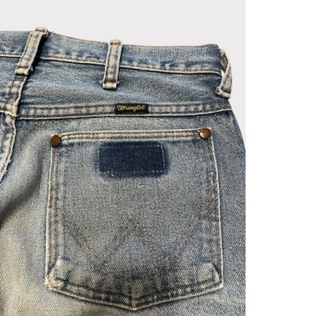 [USED]  Wrangler デニムストレート