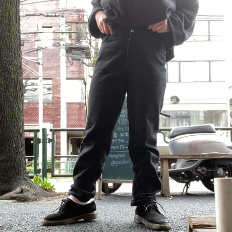 [USED]  Levi's 17501 High-WaisBLACK OD
