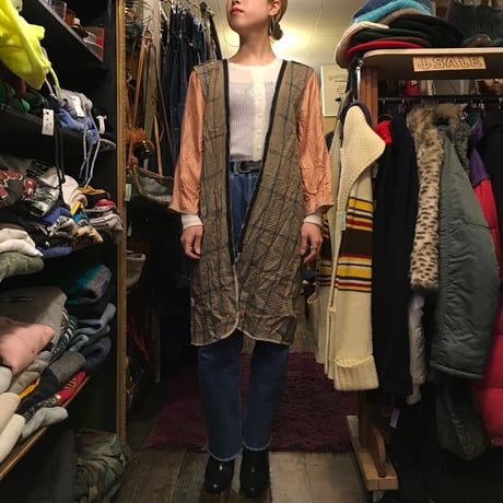[USED] ALL GOOD!! Simpleトレンチコート