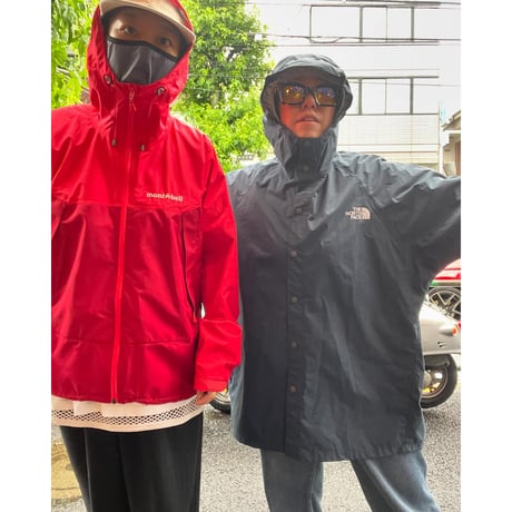 [USED] THE NORTH FACE NYLON PARKA for KIDS 130