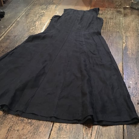 [USED]LINEN LONG ワンピース