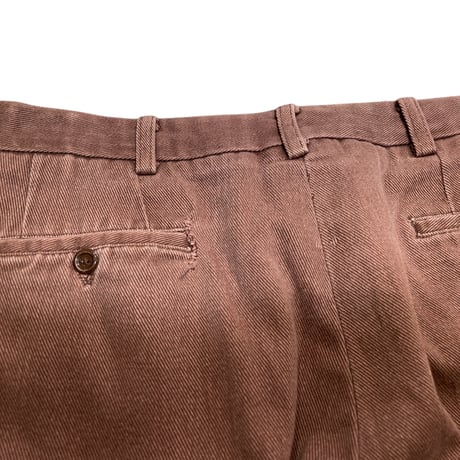 [USED] VINTAGE COTTON ツイル パンツ