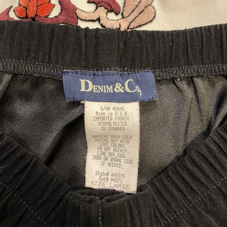[USED] Denim&Co. EASY PANTS！