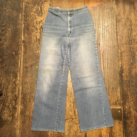 [USED] 80's Levis WIDE DENIM PANTS