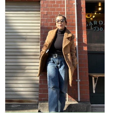 [USED] "DKNY jeans" fake ムートン