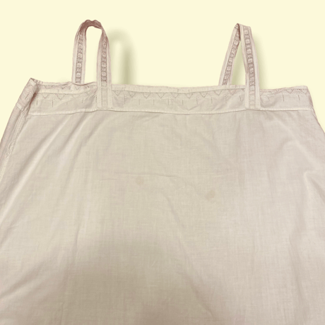 [USED]  Vintage COTTONキャミワンピース