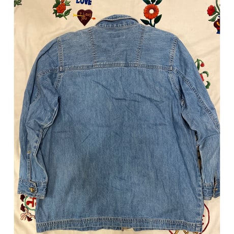 [USED] DENIM カバーオール
