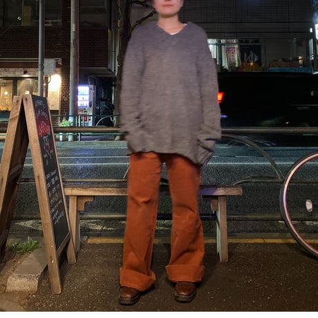 [USED]  コーデュロイフレアパンツ