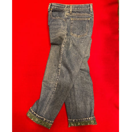 [USED] L.L. Bean 裏ネル デニム