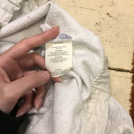 [USED] 90's JERZEES SWEAT PANTS