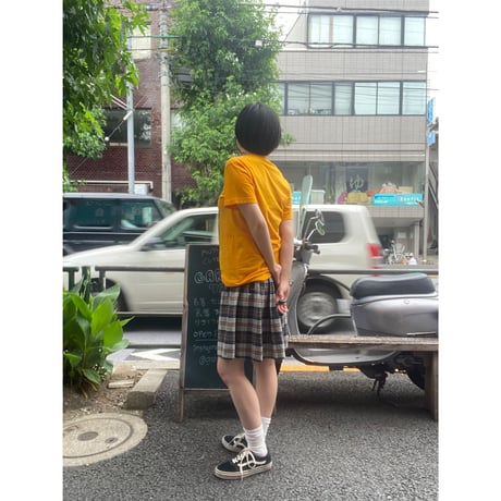 [USED]vintageチェックスカート