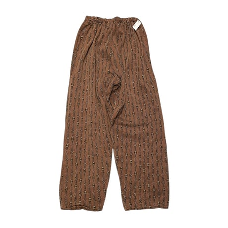 [USED] 総柄💰パジャマパンツ