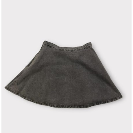 [USED] American apparel デニムミニスカート🩶