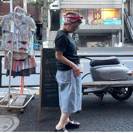 [USED] Supreme ×Hanes Tee！