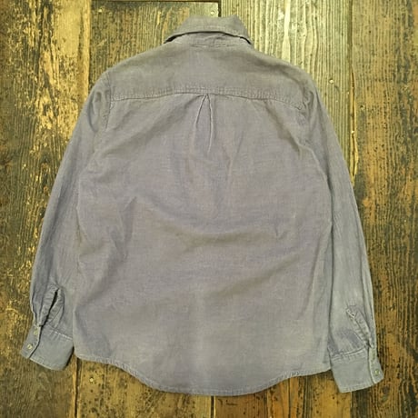 [USED] コーデュロイ ウェスタンシャツ