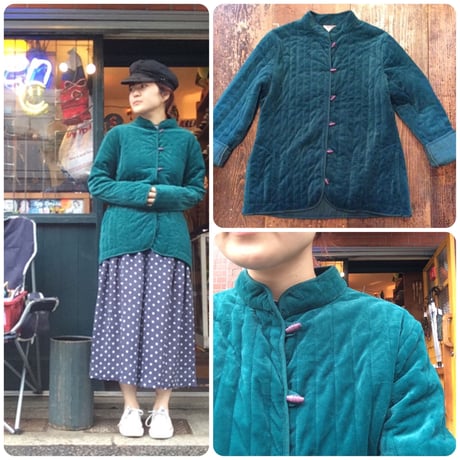 [USED] ベロアCHINA JKT