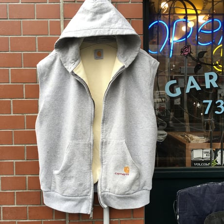 [USED] Carhartt SWEAT PARKA VEST