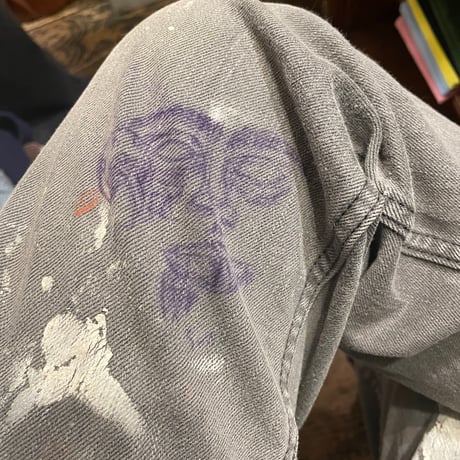 [USED]Levi's511 ラクガキpants!