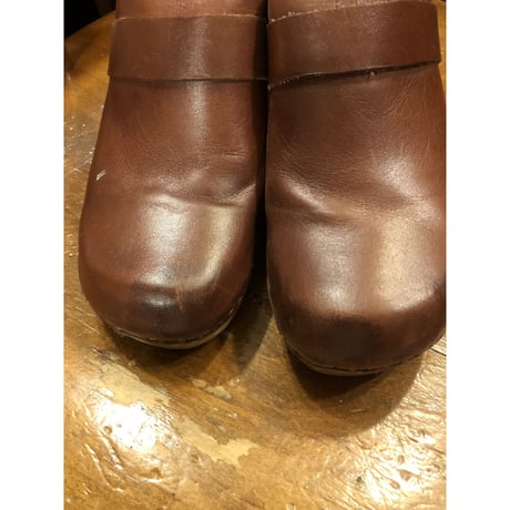 [USED] ウッドソールサボ / MADE IN SPAIN