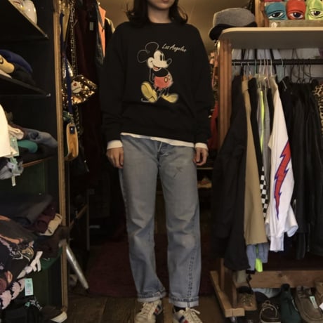 [USED] OLD ミッキー sweat