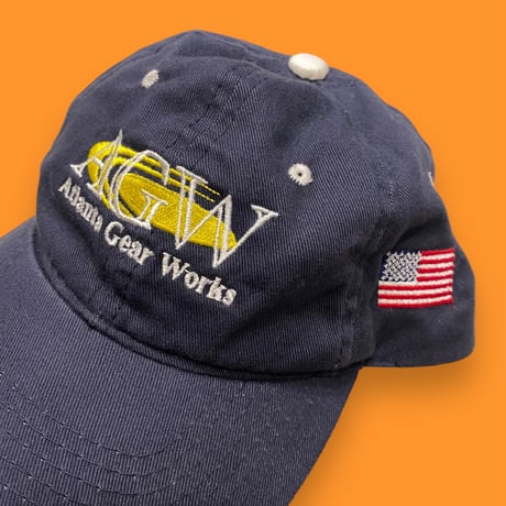 [used]AGW ネイビーCAP🏭
