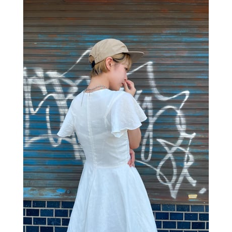[USED] CHLOE SEVIGNY FOR OC / LINEN ドレス