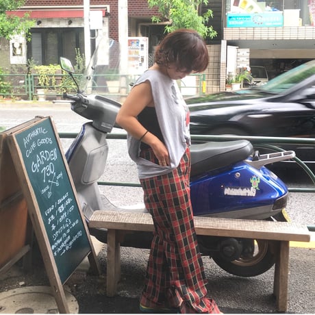 [USED] Euro フレア イージーパンツ