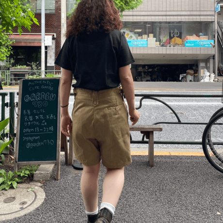 [SELECT]  ミリタリーチノショーツ