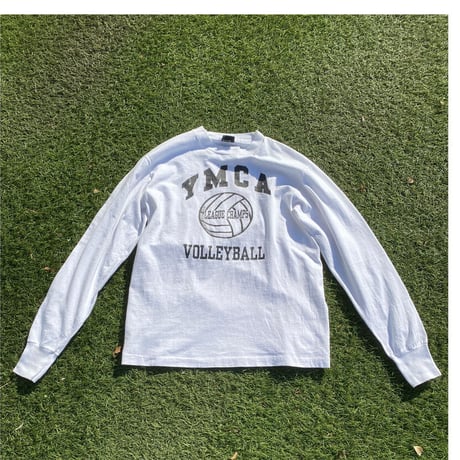 [USED] Made in USA 🏐volleyballプリントTee！