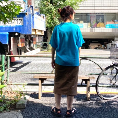 [USED] 地中海ブルーチュニック
