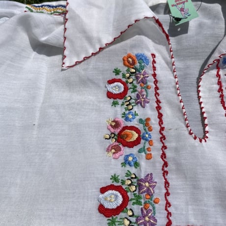 [USED] 刺繍チュニック