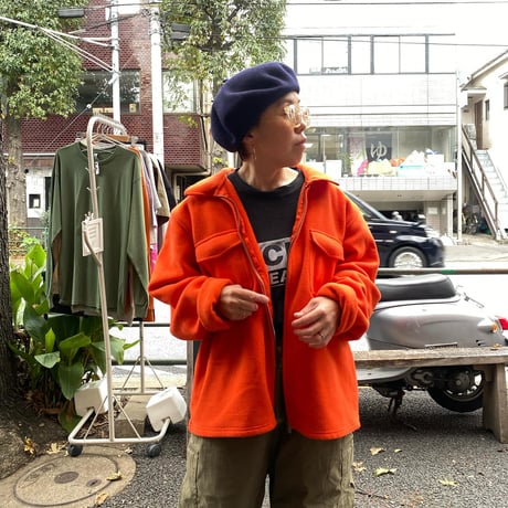 [USED] GAP フリース ドリズラー ジャケット