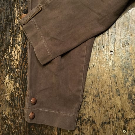 [USED] EURO ブラウンテーパードPANTS