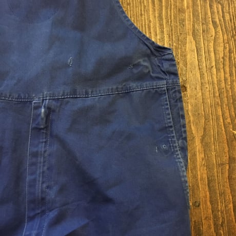 [USED]  vintage Euro work オーバーオール