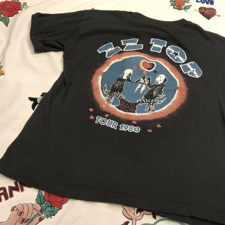 [USED] VINTAGE ZZ Top Tee🎸
