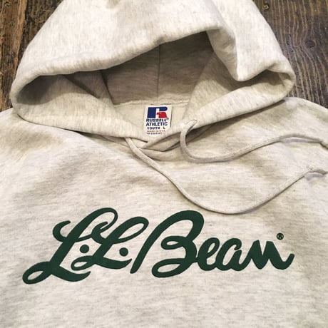 [USED] RUSSELL & L.L.BEAN パーカー