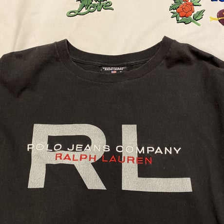 [USED] POLO JEANS L/S Tee♡