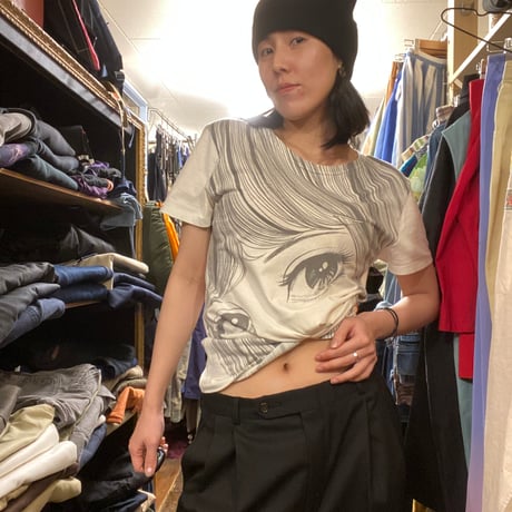[USED] UMEZU KAZUO おろちTee