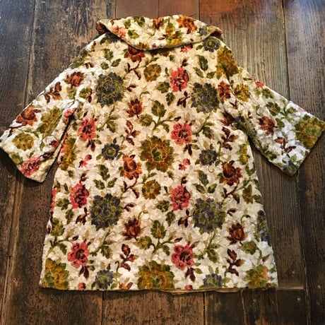 [USED] vintage  ゴブラン織りコート